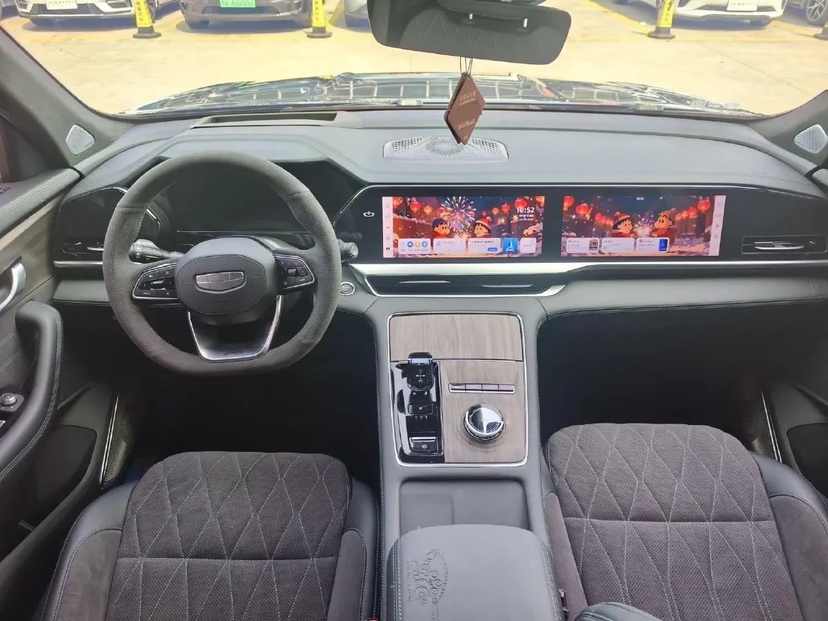 2025 Geely Monjaro 2.0T 238HP L4 8AT,autocango,china used car exporter,china ev exporter,chinese used car exporter,chinese used ev exporter