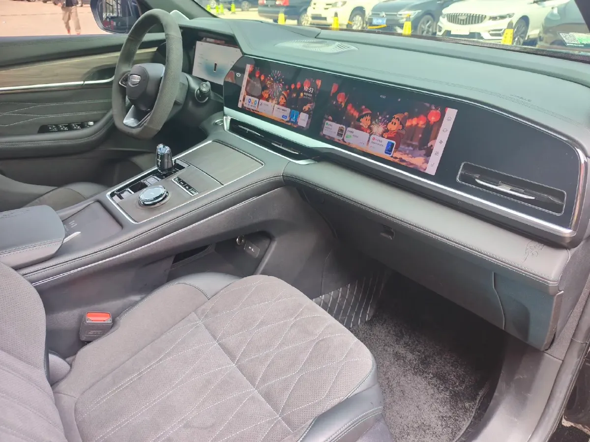 2025 Geely Monjaro 2.0T 238HP L4 8AT,autocango,china used car exporter,china ev exporter,chinese used car exporter,chinese used ev exporter