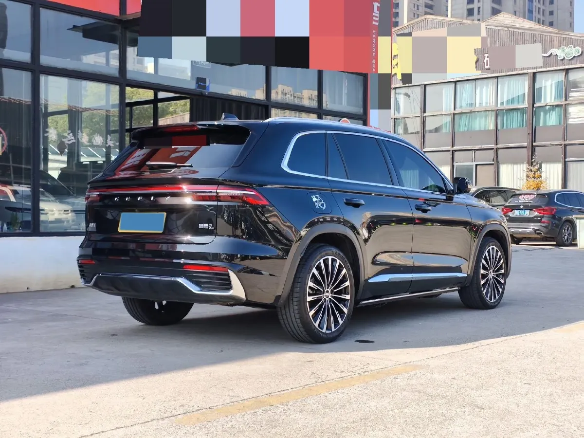 2025 Geely Monjaro 2.0T 238HP L4 8AT,autocango,china used car exporter,china ev exporter,chinese used car exporter,chinese used ev exporter