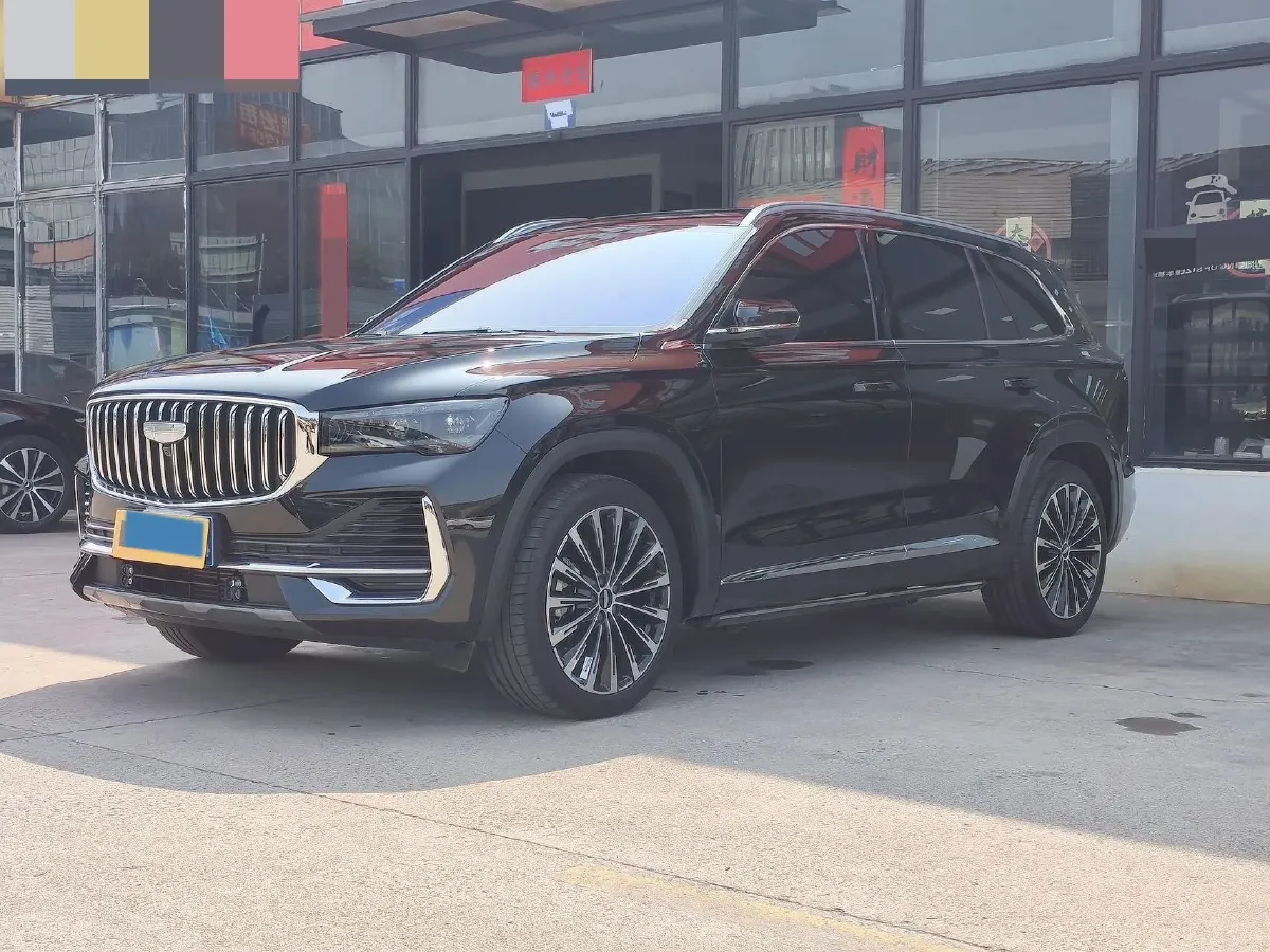 2025 Geely Monjaro 2.0T 238HP L4 8AT,autocango,china used car exporter,china ev exporter,chinese used car exporter,chinese used ev exporter