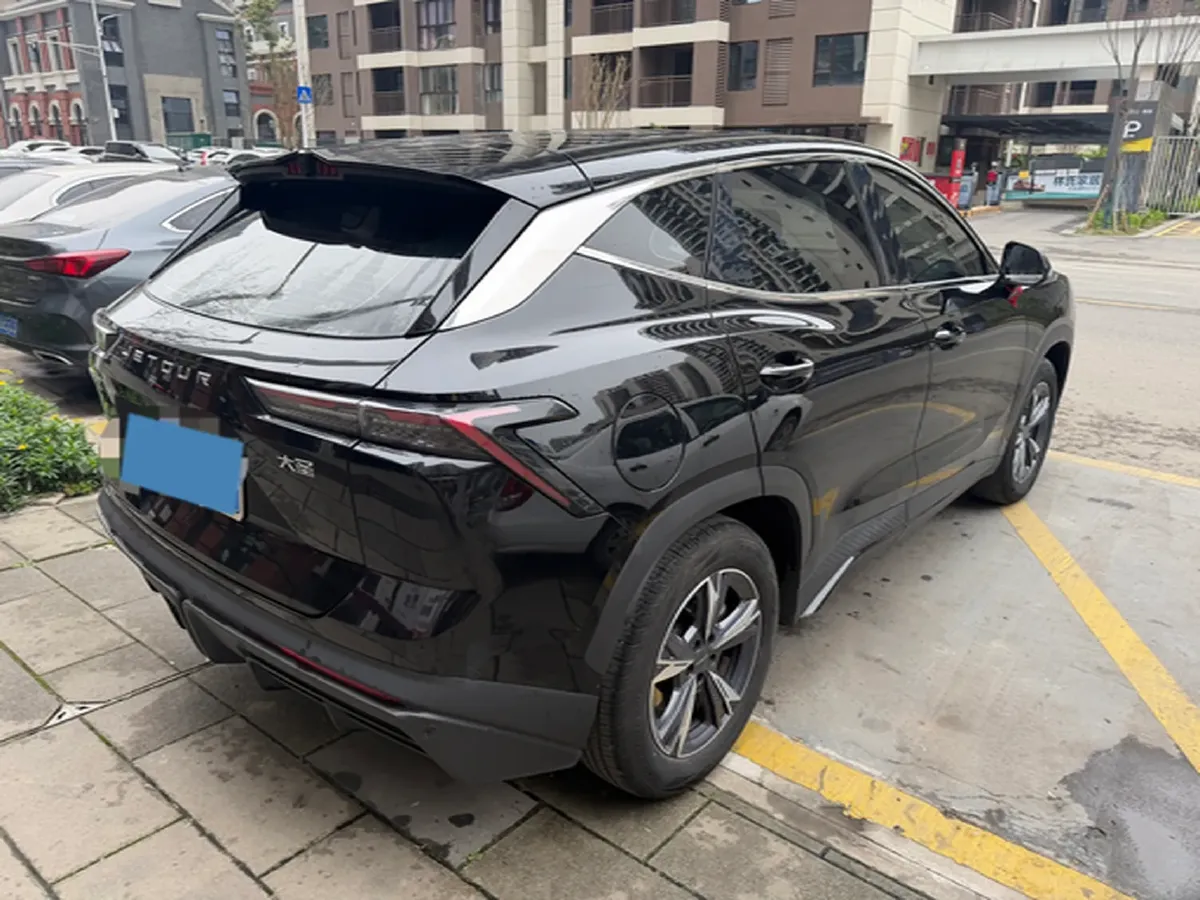 2024 Jetour DASHING 1.5T 156HP L4 6DCT,autocango,china used car exporter,china ev exporter,chinese used car exporter,chinese used ev exporter