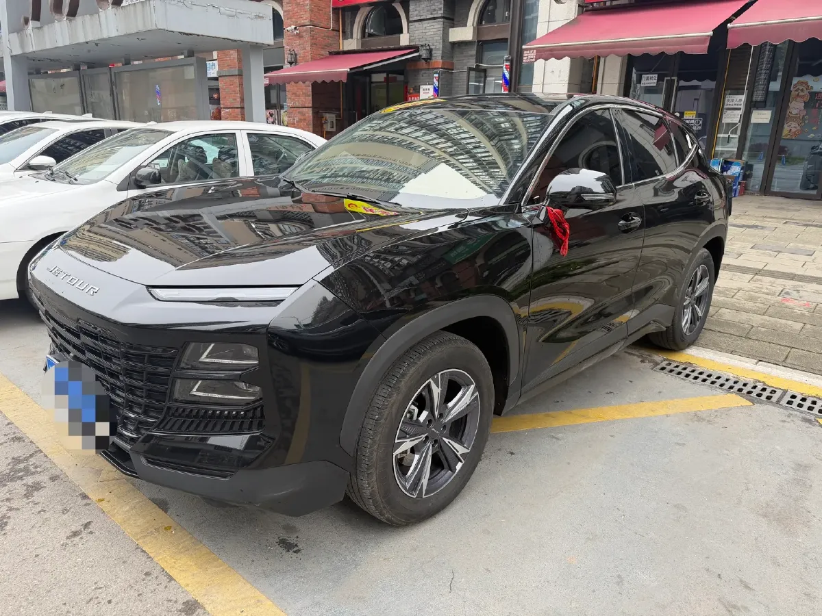 2024 Jetour DASHING 1.5T 156HP L4 6DCT,autocango,china used car exporter,china ev exporter,chinese used car exporter,chinese used ev exporter