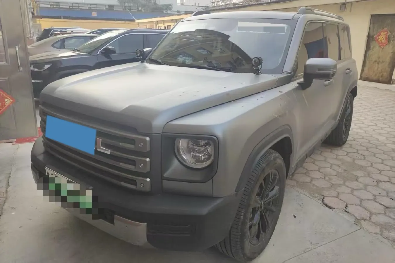 2024 Haval Raptor 1.5T 167HP L4 2DHT PHEV 18.74KWH,autocango,china used car exporter,china ev exporter,chinese used car exporter,chinese used ev exporter