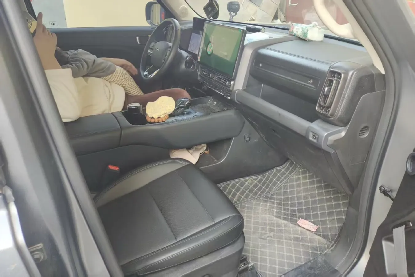 2024 Haval Raptor 1.5T 167HP L4 2DHT PHEV 18.74KWH,autocango,china used car exporter,china ev exporter,chinese used car exporter,chinese used ev exporter