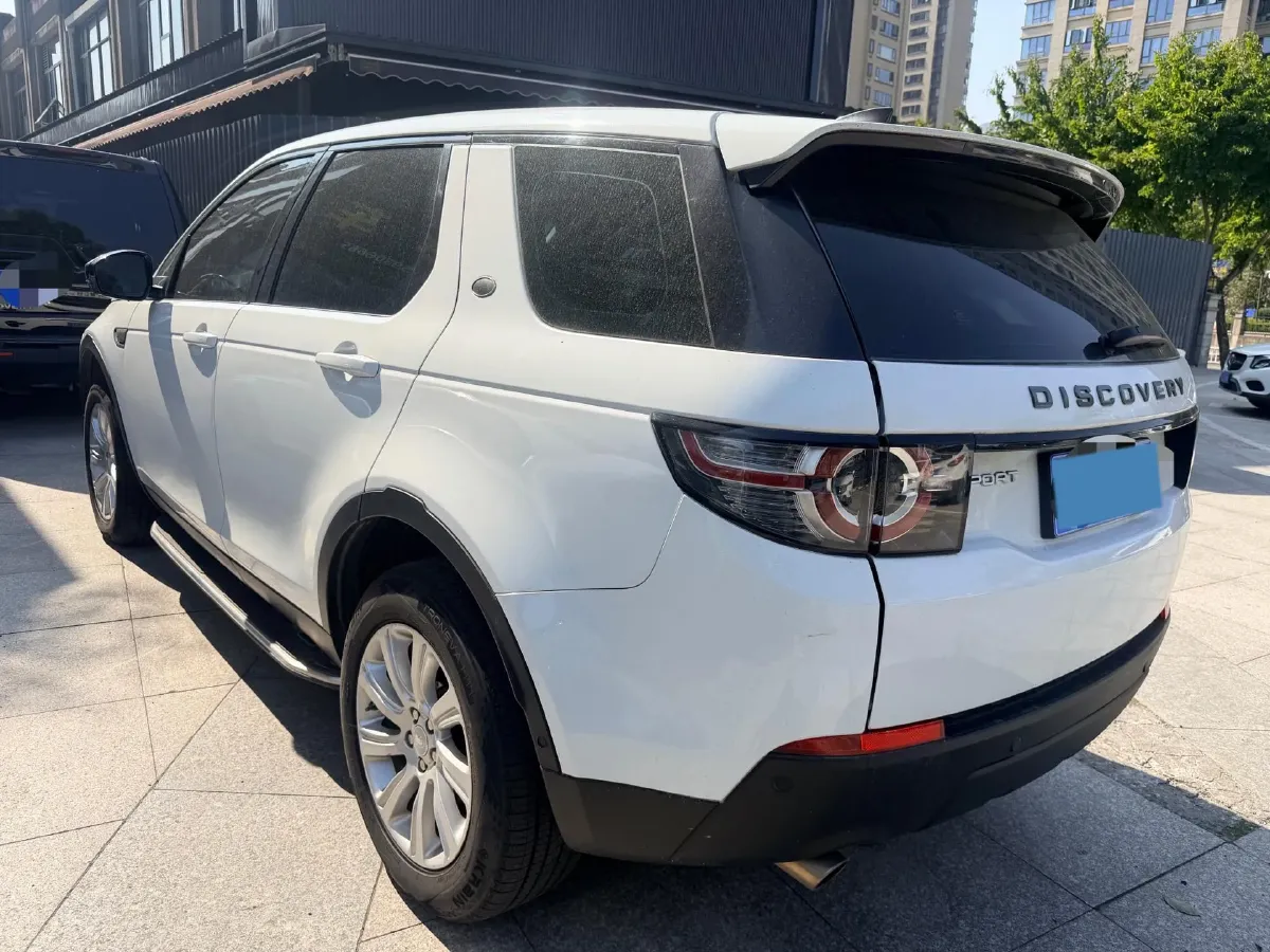 2018 Land Rover Discovery Sport 2.0T 241HP L4 9AT,autocango,china used car exporter,china ev exporter,chinese used car exporter,chinese used ev exporter
