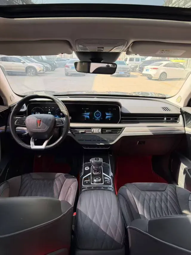 2022 HongQi HS5 2.0T 224HP L4 6AT,autocango,china used car exporter,china ev exporter,chinese used car exporter,chinese used ev exporter