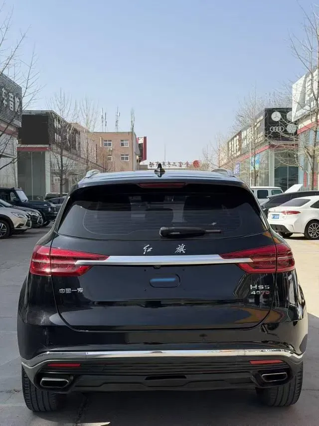 2022 HongQi HS5 2.0T 224HP L4 6AT,autocango,china used car exporter,china ev exporter,chinese used car exporter,chinese used ev exporter