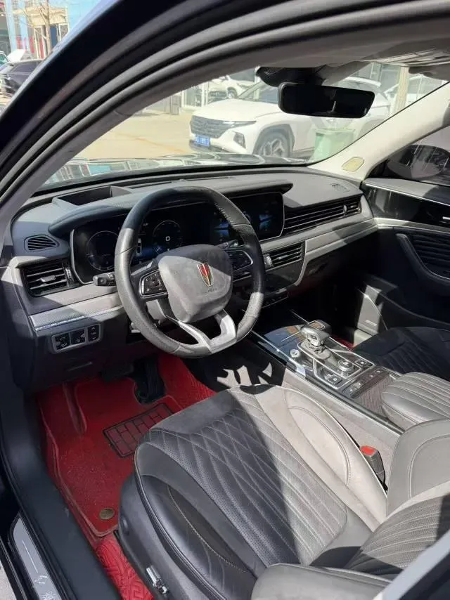 2022 HongQi HS5 2.0T 224HP L4 6AT,autocango,china used car exporter,china ev exporter,chinese used car exporter,chinese used ev exporter