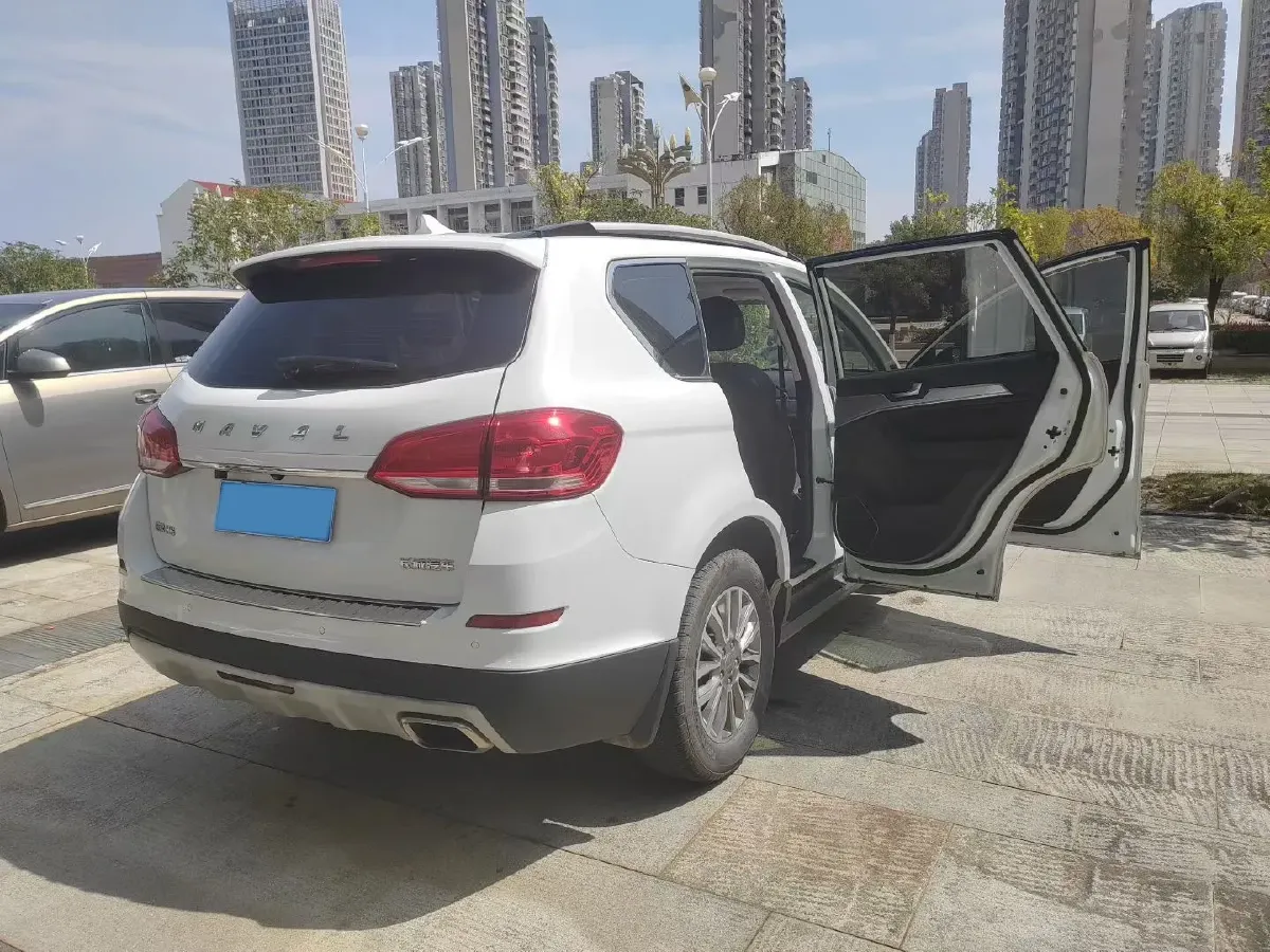 2018 Haval H6 1.5T 150HP L4 7DCT,autocango,china used car exporter,china ev exporter,chinese used car exporter,chinese used ev exporter