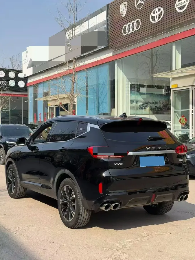 2021 WEY VV6 2.0T 227HP L4 7DCT,autocango,china used car exporter,china ev exporter,chinese used car exporter,chinese used ev exporter