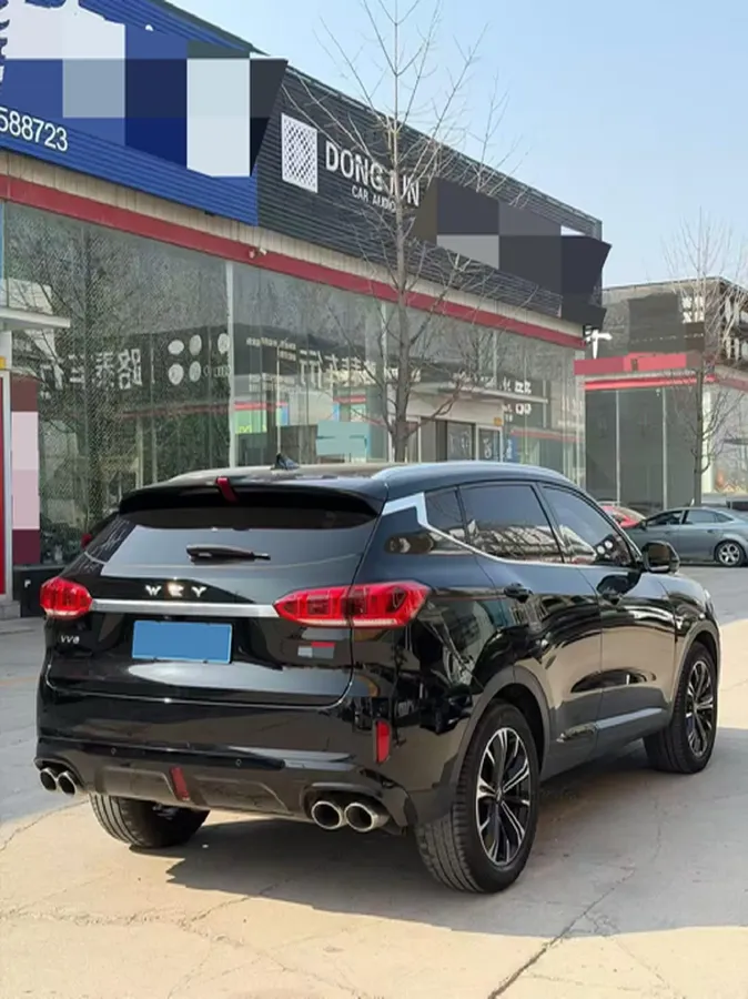 2021 WEY VV6 2.0T 227HP L4 7DCT,autocango,china used car exporter,china ev exporter,chinese used car exporter,chinese used ev exporter
