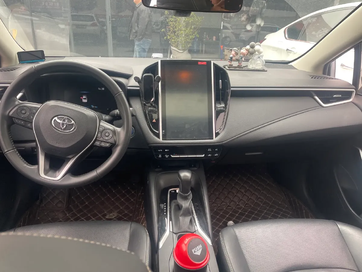 2019 Toyota Corolla 1.8L 98HP L4 E-CVT Hybrid,autocango,china used car exporter,china ev exporter,chinese used car exporter,chinese used ev exporter