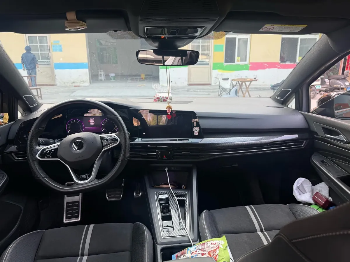 2023 Volkswagen Golf 1.4T 150HP L4 7DCT,autocango,china used car exporter,china ev exporter,chinese used car exporter,chinese used ev exporter