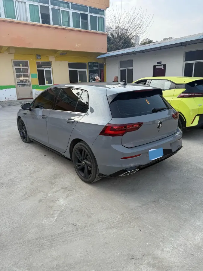 2023 Volkswagen Golf 1.4T 150HP L4 7DCT,autocango,china used car exporter,china ev exporter,chinese used car exporter,chinese used ev exporter