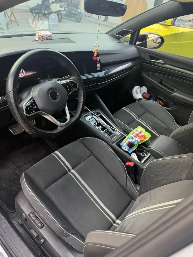 2023 Volkswagen Golf 1.4T 150HP L4 7DCT,autocango,china used car exporter,china ev exporter,chinese used car exporter,chinese used ev exporter