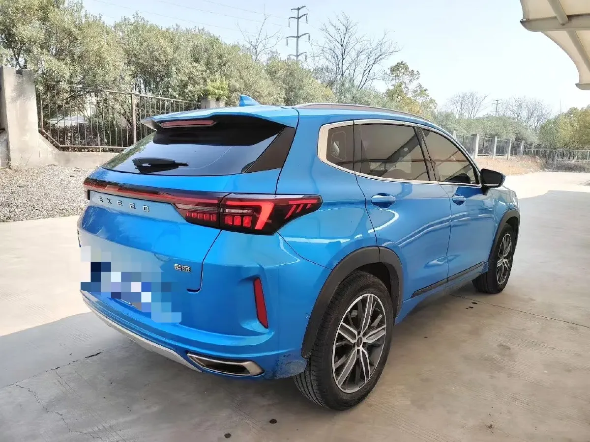 2019 Exceed LX 1.6T 197HP L4 7DCT,autocango,china used car exporter,china ev exporter,chinese used car exporter,chinese used ev exporter