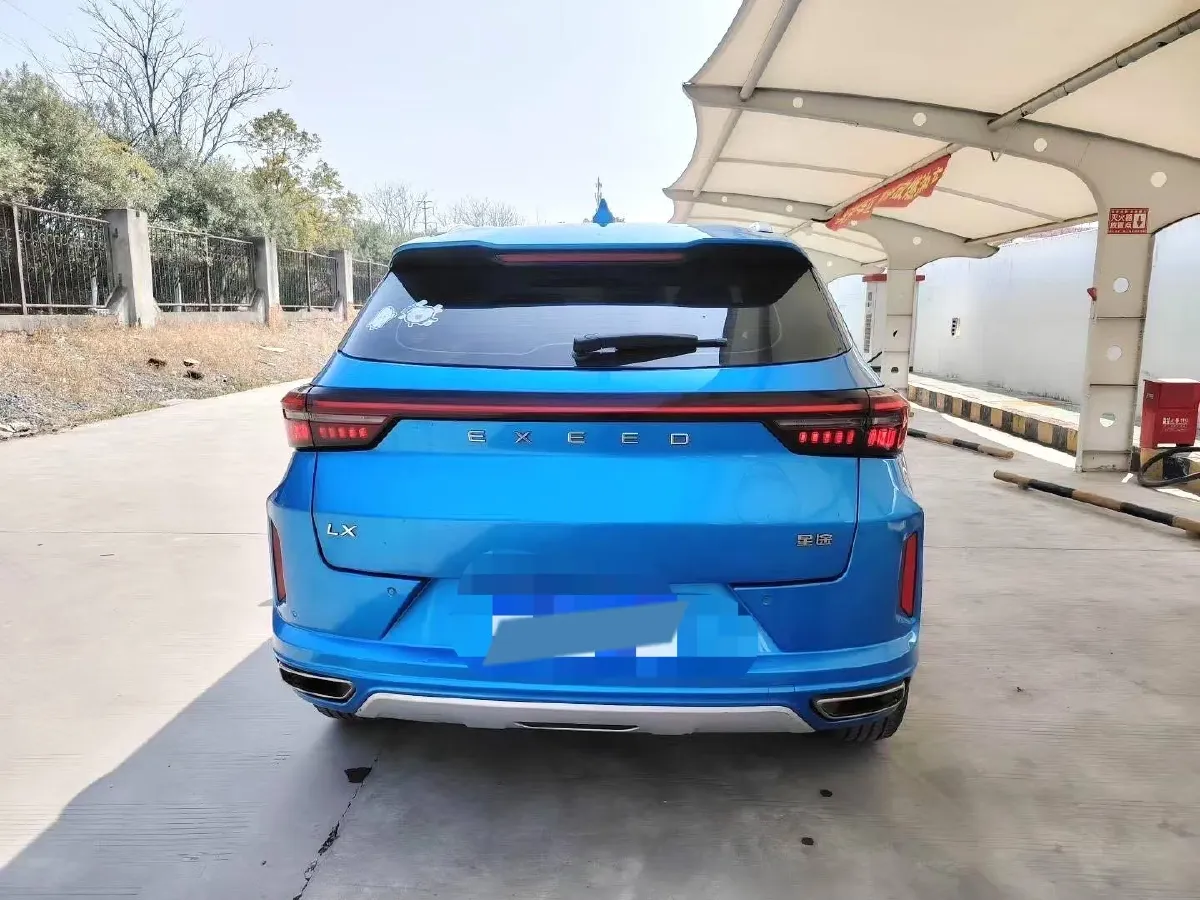 2019 Exceed LX 1.6T 197HP L4 7DCT,autocango,china used car exporter,china ev exporter,chinese used car exporter,chinese used ev exporter
