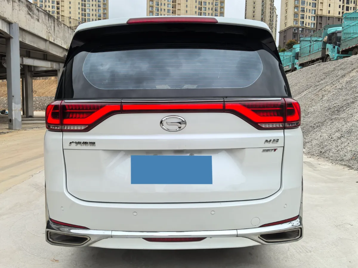 2023 GAC Trumpchi M8 2.0T 252HP L4 8AT,autocango,china used car exporter,china ev exporter,chinese used car exporter,chinese used ev exporter