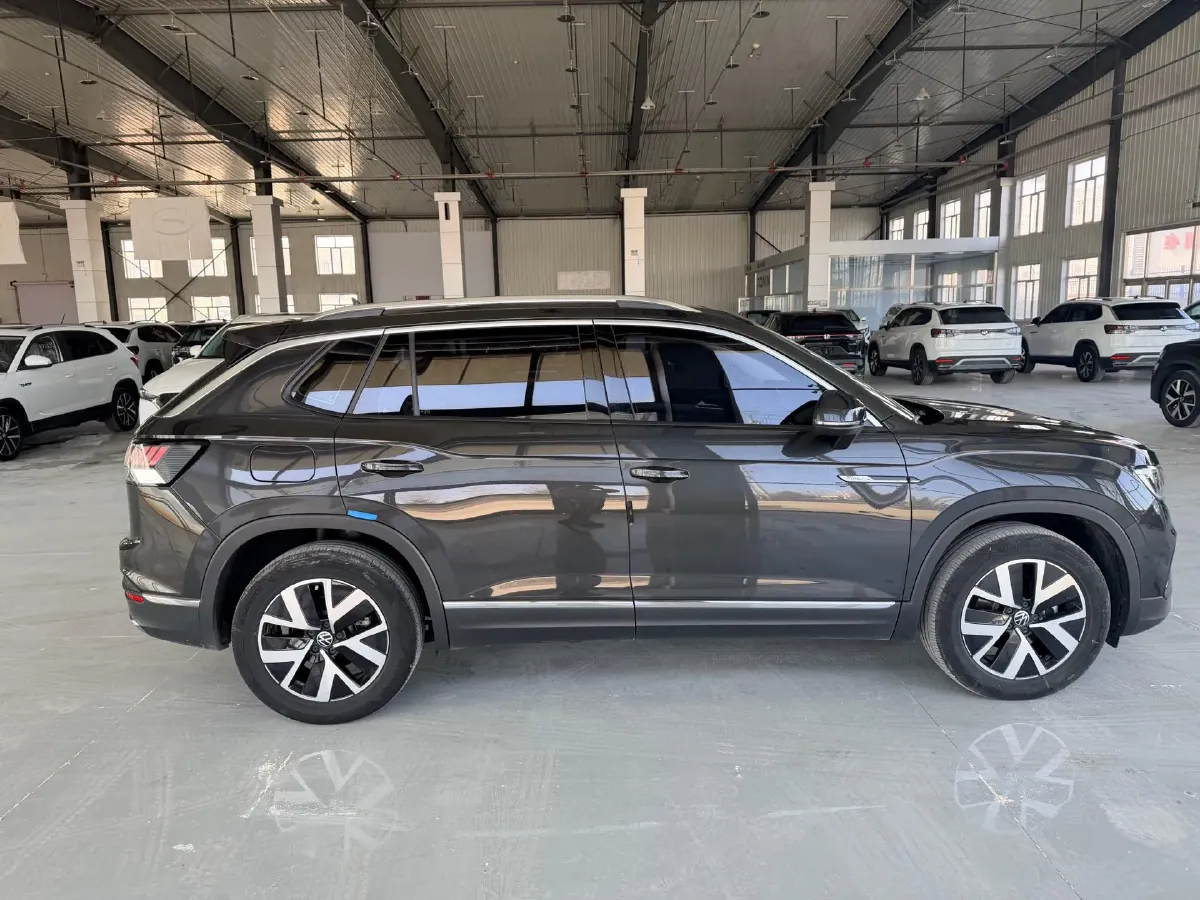 2023 Volkswagen Tayron 1.4T 150HP L4 7DCT,autocango,china used car exporter,china ev exporter,chinese used car exporter,chinese used ev exporter