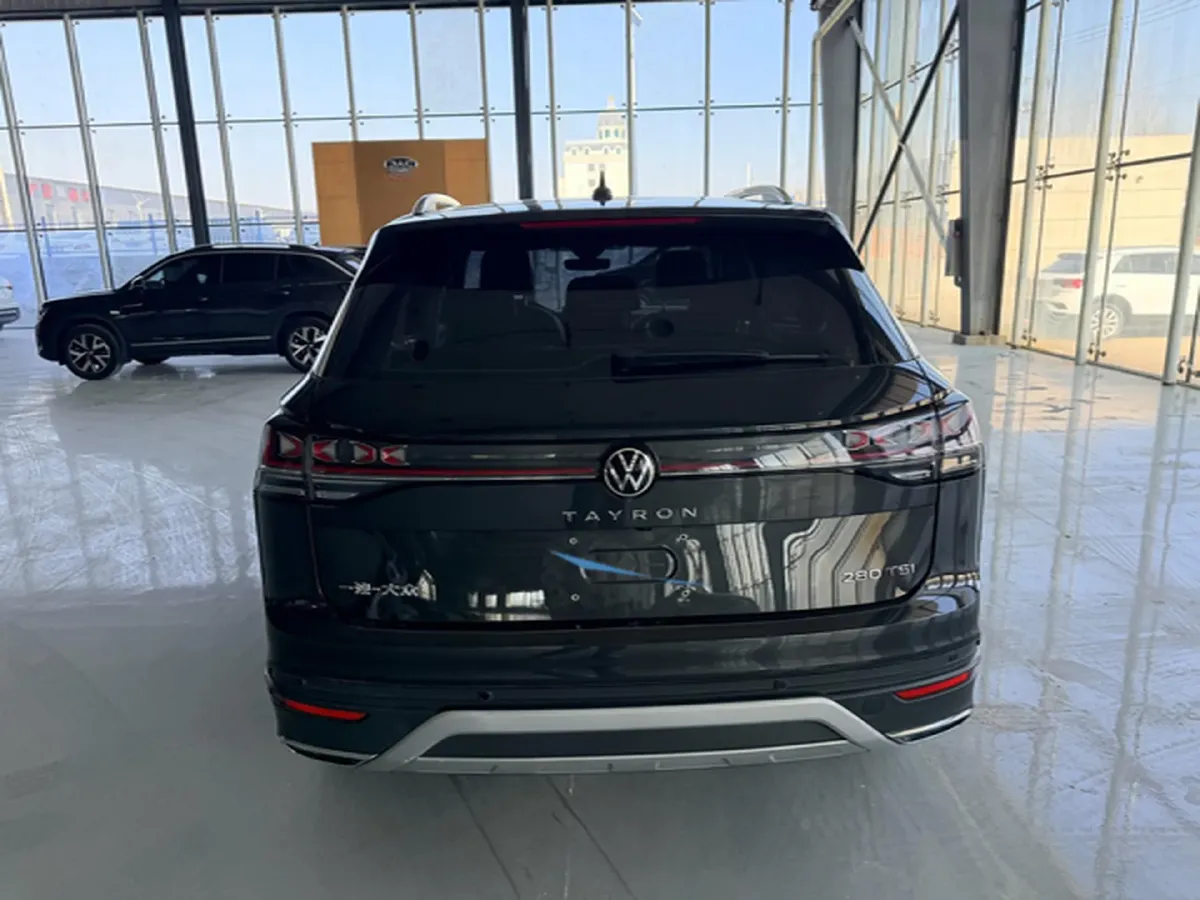 2023 Volkswagen Tayron 1.4T 150HP L4 7DCT,autocango,china used car exporter,china ev exporter,chinese used car exporter,chinese used ev exporter
