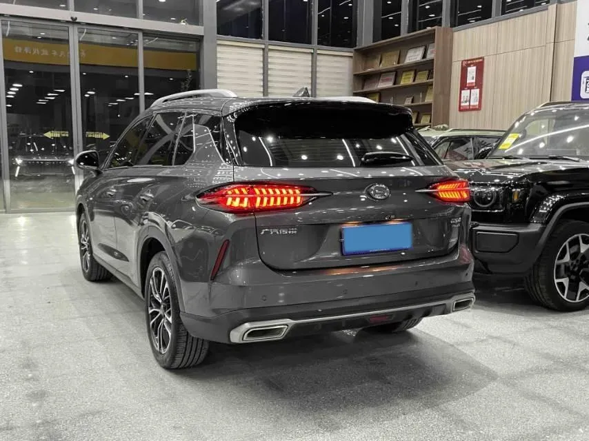 2021 GAC Trumpchi GS4 Plus 2.0T 252HP L4 6AT,autocango,china used car exporter,china ev exporter,chinese used car exporter,chinese used ev exporter