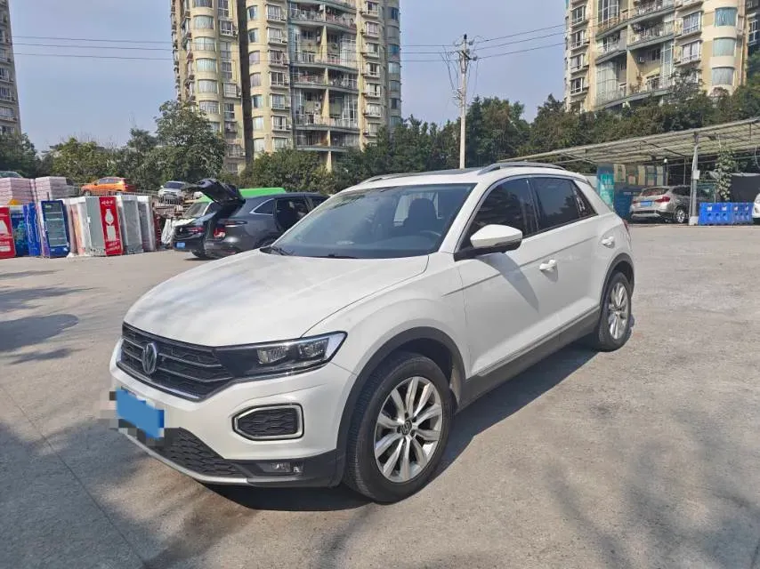 2020 Volkswagen T-Roc 1.4T 150HP L4 7DCT,autocango,china used car exporter,china ev exporter,chinese used car exporter,chinese used ev exporter