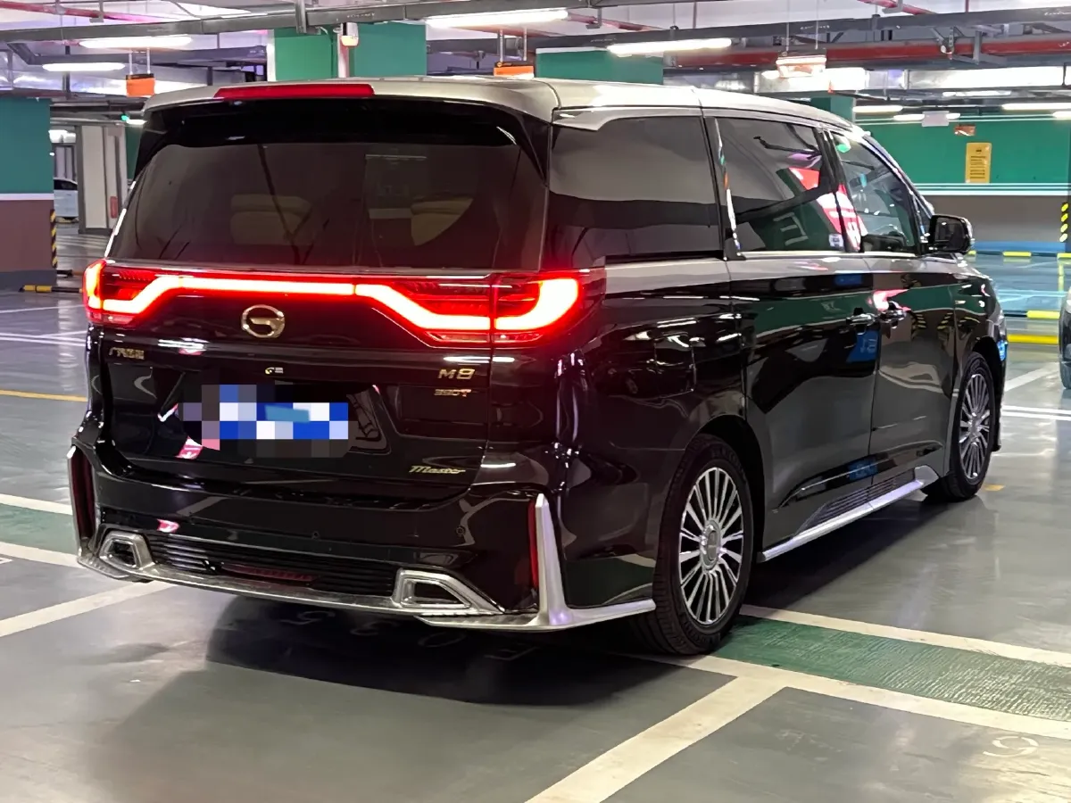 2021 GAC Trumpchi M8 2.0T 252HP L4 8AT,autocango,china used car exporter,china ev exporter,chinese used car exporter,chinese used ev exporter