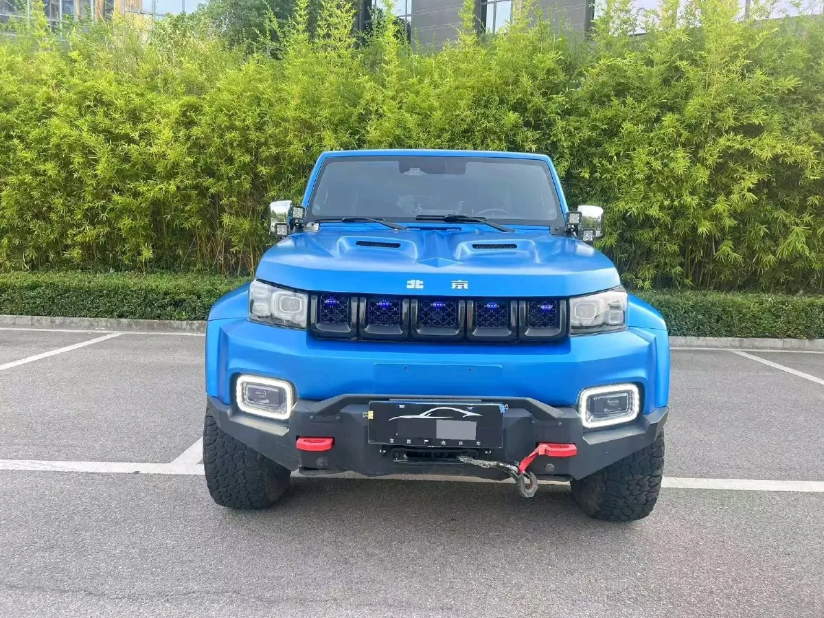 2021 Beijing BJ40 2.3T 231HP L4 6AT,autocango,china used car exporter,china ev exporter,chinese used car exporter,chinese used ev exporter