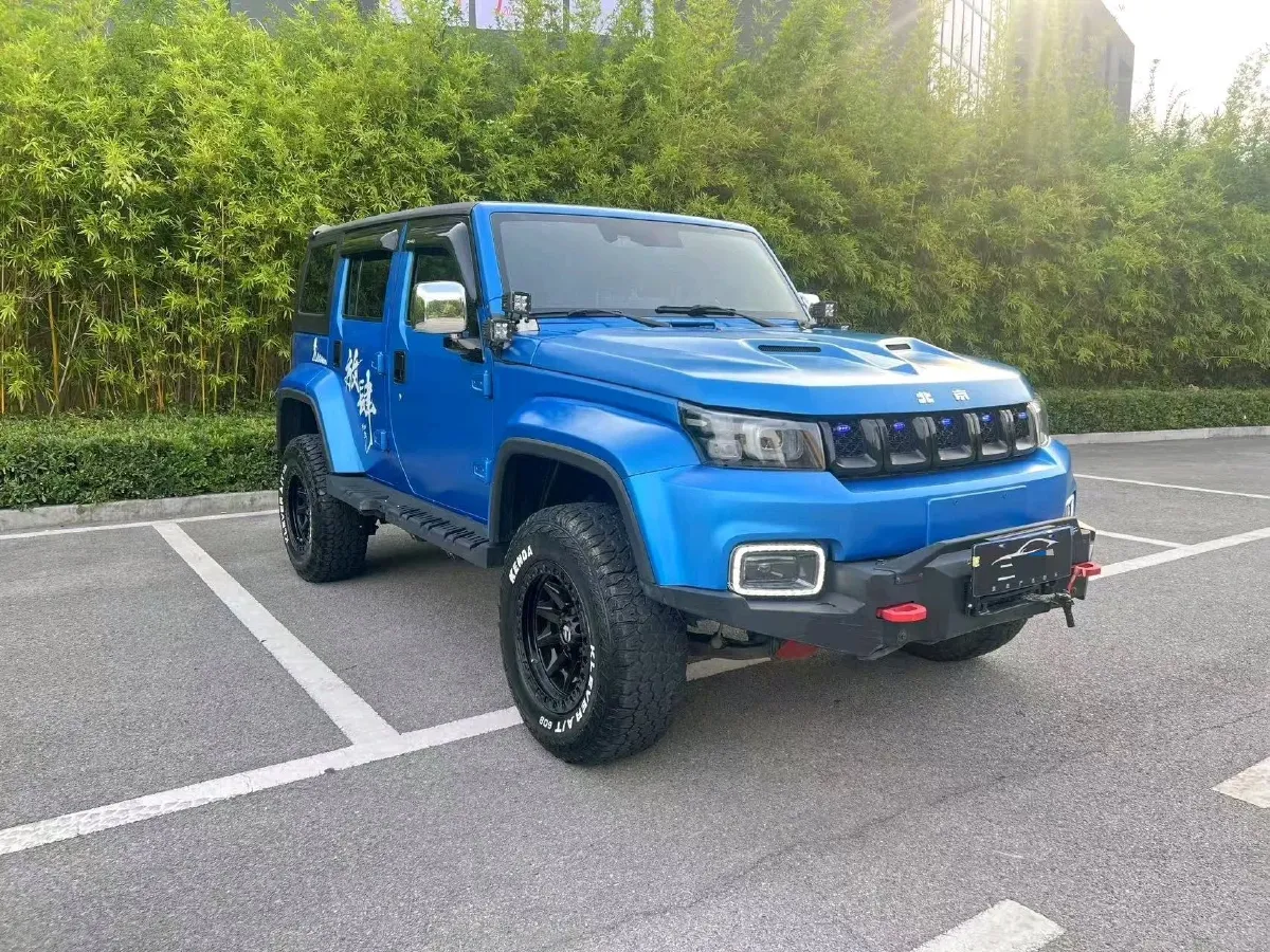 2021 Beijing BJ40 2.3T 231HP L4 6AT,autocango,china used car exporter,china ev exporter,chinese used car exporter,chinese used ev exporter