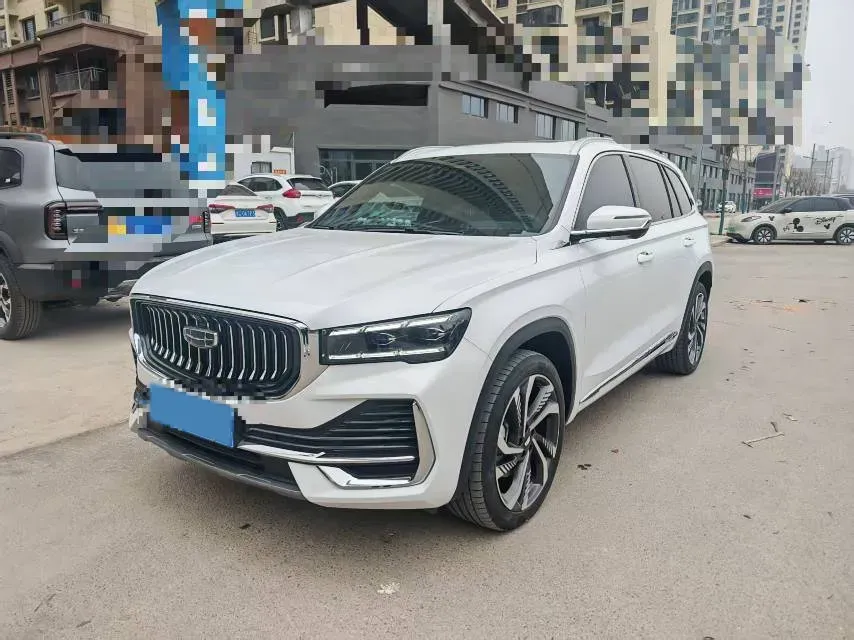 2024 Geely Monjaro 2.0T 238HP L4 8AT,autocango,china used car exporter,china ev exporter,chinese used car exporter,chinese used ev exporter