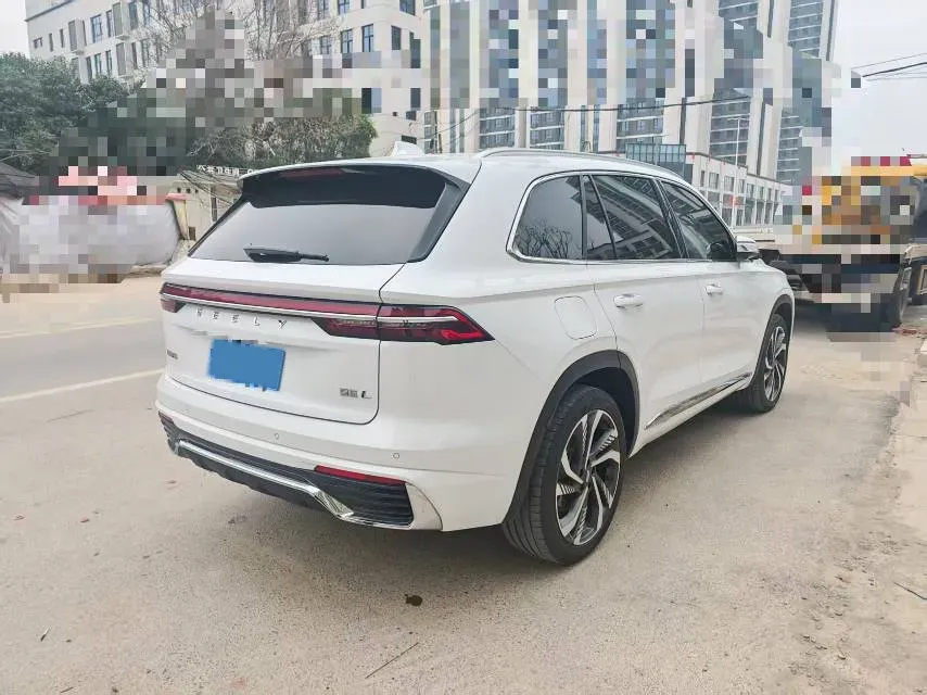 2024 Geely Monjaro 2.0T 238HP L4 8AT,autocango,china used car exporter,china ev exporter,chinese used car exporter,chinese used ev exporter