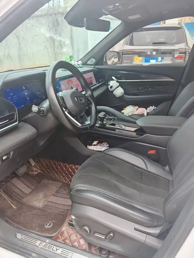 2024 Geely Monjaro 2.0T 238HP L4 8AT,autocango,china used car exporter,china ev exporter,chinese used car exporter,chinese used ev exporter