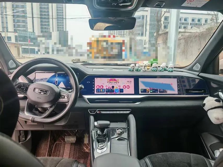 2024 Geely Monjaro 2.0T 238HP L4 8AT,autocango,china used car exporter,china ev exporter,chinese used car exporter,chinese used ev exporter