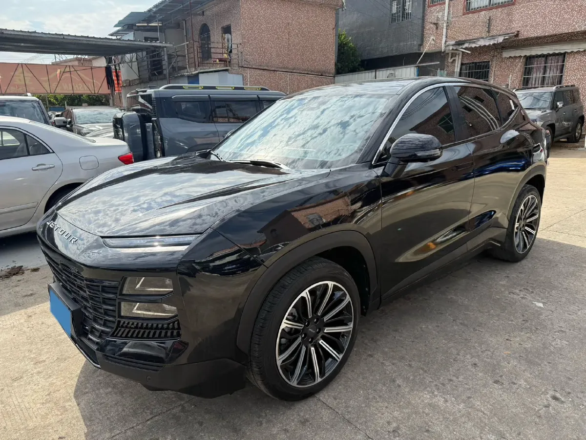 2022 Jetour DASHING 1.6T 197HP L4 7DCT,autocango,china used car exporter,china ev exporter,chinese used car exporter,chinese used ev exporter