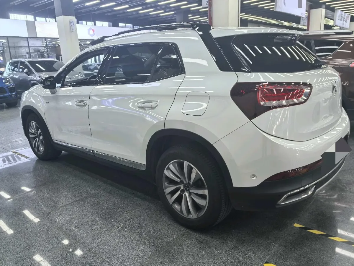 2017 DS 6 1.6T 167HP L4 6AT,autocango,china used car exporter,china ev exporter,chinese used car exporter,chinese used ev exporter