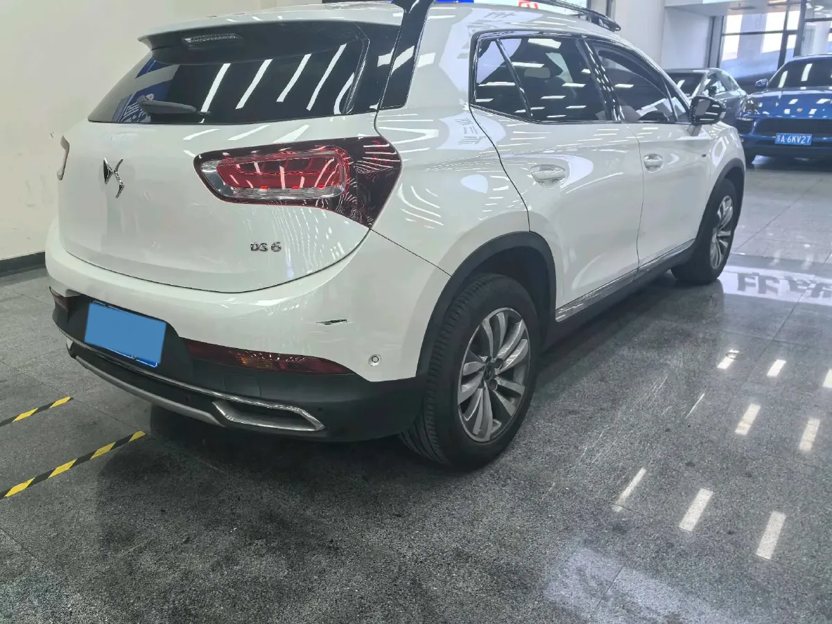 2017 DS 6 1.6T 167HP L4 6AT,autocango,china used car exporter,china ev exporter,chinese used car exporter,chinese used ev exporter