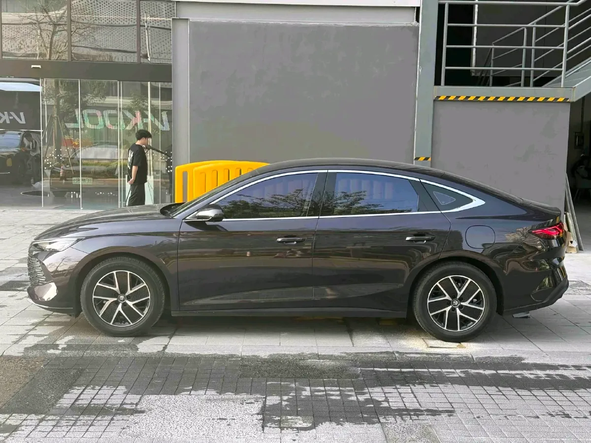 2024 BYD QinL 1.5L 101HP L4 E-CVT PHEV 10.08KWH,autocango,china used car exporter,china ev exporter,chinese used car exporter,chinese used ev exporter