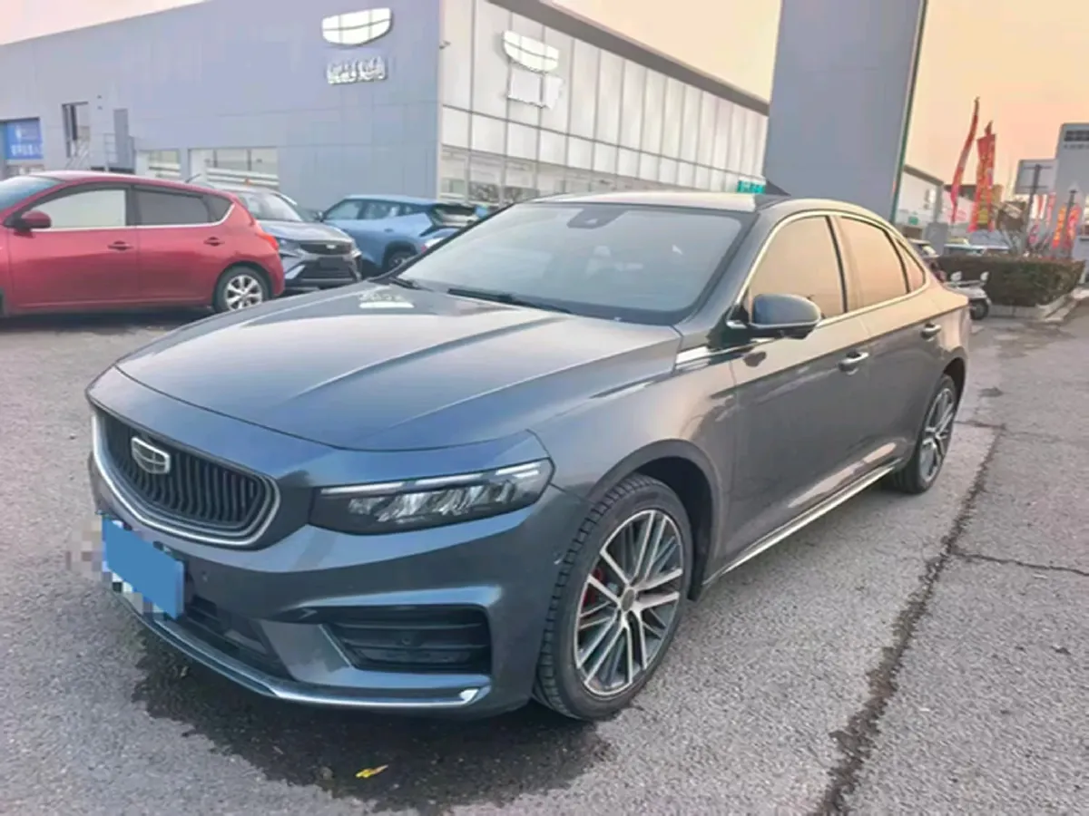 2021 Geely Preface 2.0T 190HP L4 7DCT,autocango,china used car exporter,china ev exporter,chinese used car exporter,chinese used ev exporter