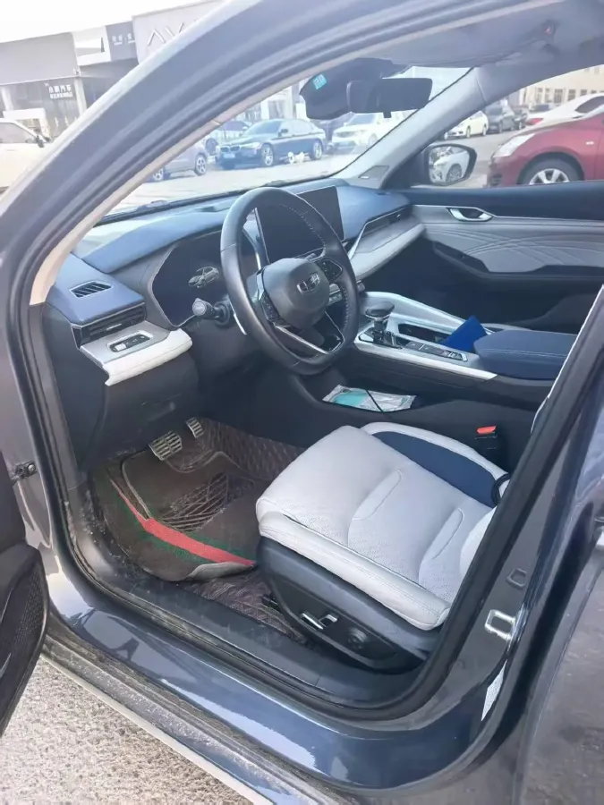 2021 Geely Preface 2.0T 190HP L4 7DCT,autocango,china used car exporter,china ev exporter,chinese used car exporter,chinese used ev exporter