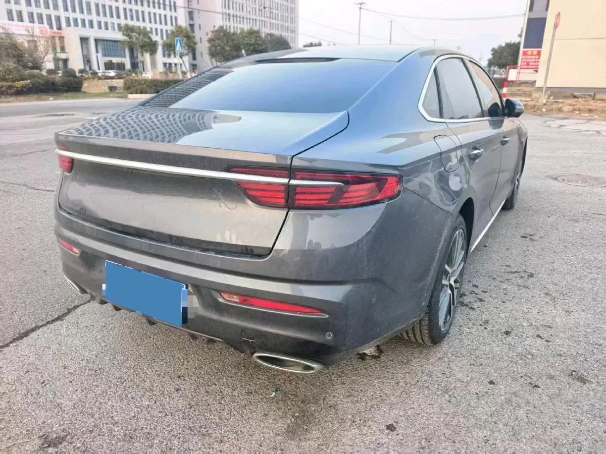 2021 Geely Preface 2.0T 190HP L4 7DCT,autocango,china used car exporter,china ev exporter,chinese used car exporter,chinese used ev exporter