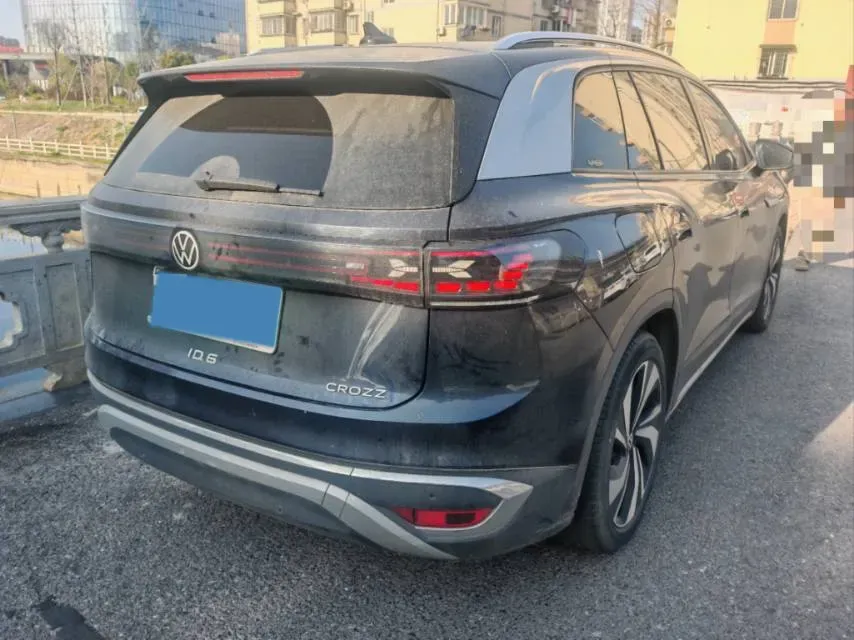 2022 Volkswagen ID.6 Crozz BEV 62.6KWH,autocango,china used car exporter,china ev exporter,chinese used car exporter,chinese used ev exporter
