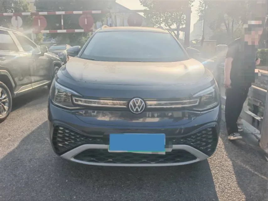 2022 Volkswagen ID.6 Crozz BEV 62.6KWH,autocango,china used car exporter,china ev exporter,chinese used car exporter,chinese used ev exporter