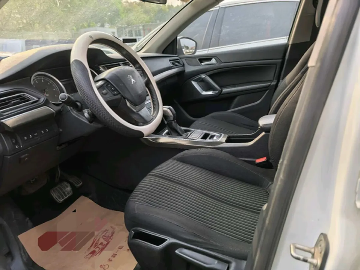 2018 Peugeot 408 1.8L 139HP L4 6AT,autocango,china used car exporter,china ev exporter,chinese used car exporter,chinese used ev exporter
