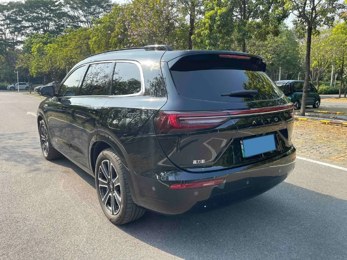 2024 AITO AITO M7 1.5T 152HP L4 REEV 38.5KWH,autocango,china used car exporter,china ev exporter,chinese used car exporter,chinese used ev exporter