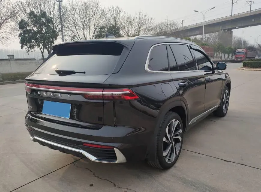 2021 Geely Monjaro 2.0T 218HP L4 7DCT,autocango,china used car exporter,china ev exporter,chinese used car exporter,chinese used ev exporter