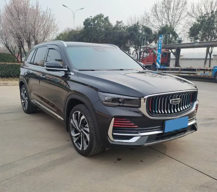 2021 Geely Monjaro 2.0T 218HP L4 7DCT,autocango,china used car exporter,china ev exporter,chinese used car exporter,chinese used ev exporter