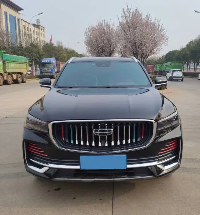 2021 Geely Monjaro 2.0T 218HP L4 7DCT,autocango,china used car exporter,china ev exporter,chinese used car exporter,chinese used ev exporter
