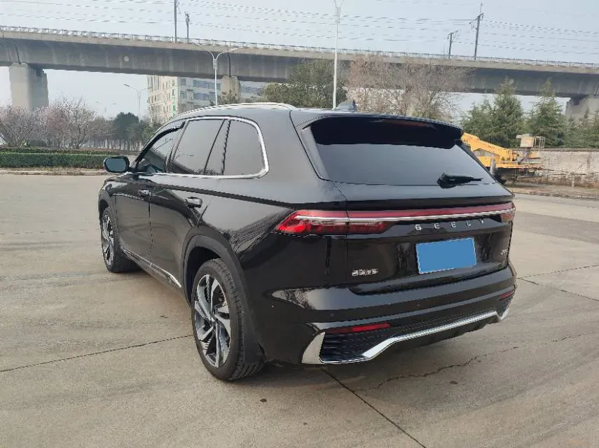 2021 Geely Monjaro 2.0T 218HP L4 7DCT,autocango,china used car exporter,china ev exporter,chinese used car exporter,chinese used ev exporter