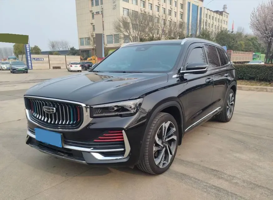 2021 Geely Monjaro 2.0T 218HP L4 7DCT,autocango,china used car exporter,china ev exporter,chinese used car exporter,chinese used ev exporter