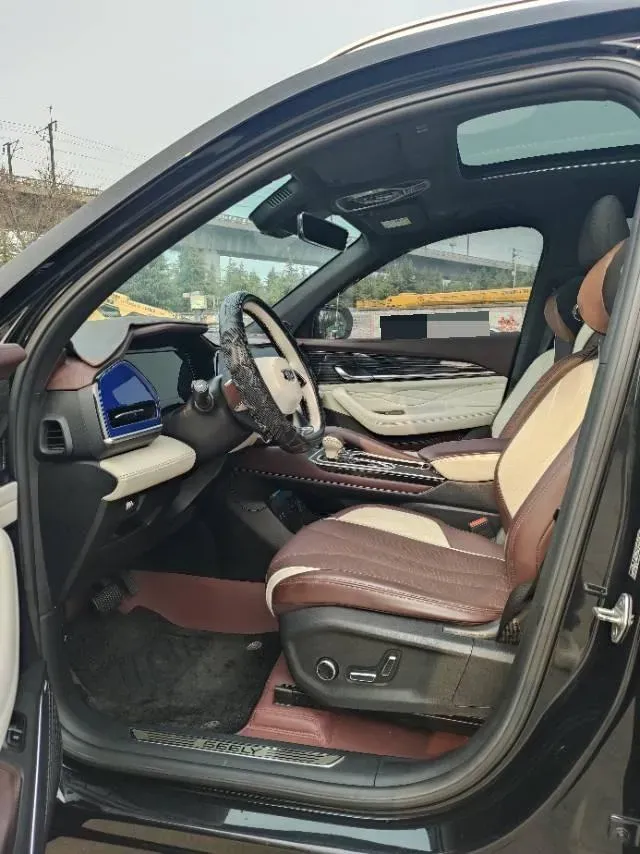 2021 Geely Monjaro 2.0T 218HP L4 7DCT,autocango,china used car exporter,china ev exporter,chinese used car exporter,chinese used ev exporter